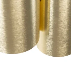 QAZQA Schlafzimmerlampen|Küchenlampen*Designspot Messing verstellbar - Michael