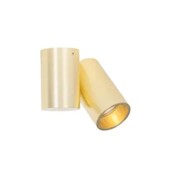 QAZQA Schlafzimmerlampen|Küchenlampen*Designspot Messing verstellbar - Michael