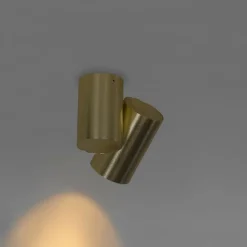 QAZQA Schlafzimmerlampen|Küchenlampen*Designspot Messing verstellbar - Michael