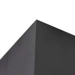 QAZQA Deckenstrahler|Aufbaustrahler*Designspot schwarz 2-flammig - Qubo Honey