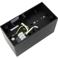 QAZQA Deckenstrahler|Aufbaustrahler*Designspot schwarz 2-flammig - Qubo Honey