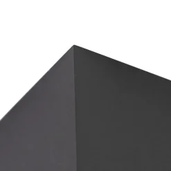 QAZQA Deckenstrahler|Aufbaustrahler*Designspot schwarz 4-flammig - Qubo Honey