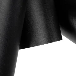 QAZQA Deckenstrahler|Aufbaustrahler*Design-Spot schwarz 2-flammig verstellbar - Michael