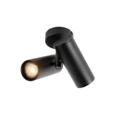 QAZQA Schlafzimmerlampen|Küchenlampen*Designspot schwarz 2-flammig - Scopio Honey