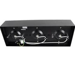 QAZQA Küchenlampen|Deckenstrahler*Design-Spot schwarz quadratisch 3-flammig - Kaya