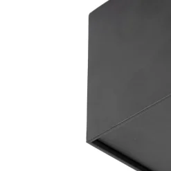 QAZQA Küchenlampen|Deckenstrahler*Design-Spot schwarz quadratisch 3-flammig - Kaya