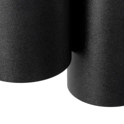 QAZQA Deckenstrahler|Aufbaustrahler*Designspot schwarz verstellbar - Michael