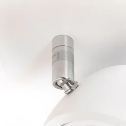 QAZQA Deckenstrahler|Aufbaustrahler*Designspot weiß dreh- und neigbar - Go Nine 1