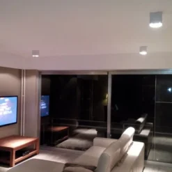 QAZQA Schlafzimmerlampen|Küchenlampen*Design-Spot weiß rechteckig 2-flammig - Box