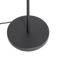 QAZQA Stehlampen|Wohnzimmerlampen*Design-Stehlampe schwarz 23 cm - Margarita