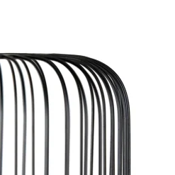 QAZQA Stehlampen|Wohnzimmerlampen*Design-Stehlampe schwarz mit Gold - Mayelle