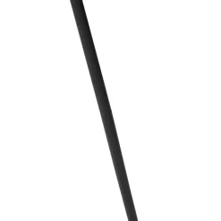 QAZQA Stehlampen|Wohnzimmerlampen*Design-Stehlampe schwarz mit Gold - Mayelle