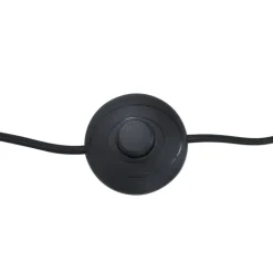 QAZQA Stehlampen|Wohnzimmerlampen*Design-Stehleuchte Bronze mit bronzefarbenem Glas, 5-flammig - Athen