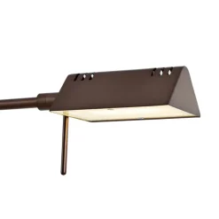 QAZQA Led-Stehlampen|Stehlampen*Design-Stehleuchte Dunkelbronze inkl. LED mit Touch-Dimmer - Notia