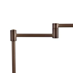 QAZQA Led-Stehlampen|Stehlampen*Design-Stehleuchte Dunkelbronze inkl. LED mit Touch-Dimmer - Notia