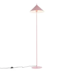 QAZQA Stehlampen|Wohnzimmerlampen*Design-Stehleuchte Rosa Dreieck - Triangolo