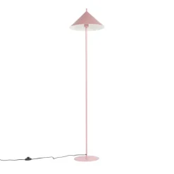 QAZQA Stehlampen|Wohnzimmerlampen*Design-Stehleuchte Rosa Dreieck - Triangolo