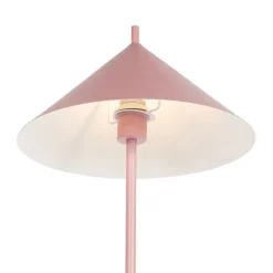 QAZQA Stehlampen|Wohnzimmerlampen*Design-Stehleuchte Rosa Dreieck - Triangolo