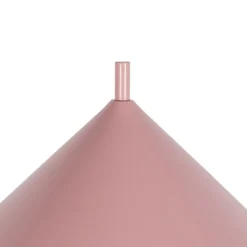 QAZQA Stehlampen|Wohnzimmerlampen*Design-Stehleuchte Rosa Dreieck - Triangolo