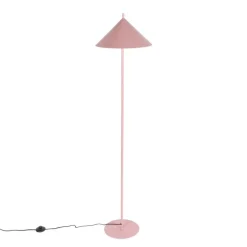 QAZQA Stehlampen|Wohnzimmerlampen*Design-Stehleuchte Rosa Dreieck - Triangolo