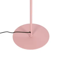 QAZQA Stehlampen|Wohnzimmerlampen*Design-Stehleuchte Rosa Dreieck - Triangolo
