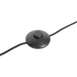 QAZQA Stehlampen|Wohnzimmerlampen*Design-Stehleuchte Rostbraun Draht - Johanna