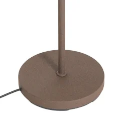 QAZQA Stehlampen|Wohnzimmerlampen*Design-Stehleuchte Rostbraun Draht - Johanna