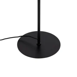 QAZQA Stehlampen|Wohnzimmerlampen*Design-Stehleuchte Schwarz Dreieck - Triangolo