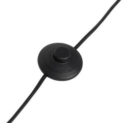 QAZQA Stehlampen|Wohnzimmerlampen*Design-Stehleuchte Schwarz Dreieck - Triangolo