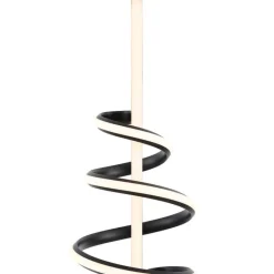 QAZQA Led-Stehlampen|Stehlampen*Design-Stehleuchte schwarz inkl. LED dimmbar - Rolla