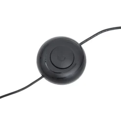 QAZQA Led-Stehlampen|Stehlampen*Design-Stehleuchte schwarz inkl. LED dimmbar - Rolla