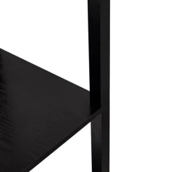 QAZQA Led-Stehlampen|Stehlampen*Design-Stehleuchte Schwarz-Weiß inkl. LED - Nea