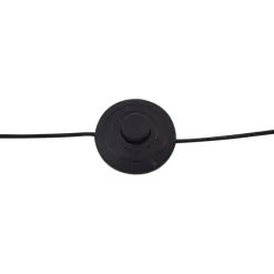 QAZQA Led-Stehlampen|Stehlampen*Design-Stehleuchte Schwarz-Weiß inkl. LED - Nea