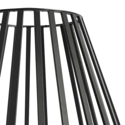 QAZQA Gartenbeleuchtung|Stehlampen*Design-Stehleuchte schwarz mit Opal 70 cm IP44 - Angela