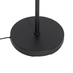 QAZQA Stehlampen|Wohnzimmerlampen*Design-Stehleuchte Schwarz Draht - Johanna