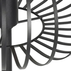 QAZQA Stehlampen|Wohnzimmerlampen*Design-Stehleuchte Schwarz Draht - Johanna