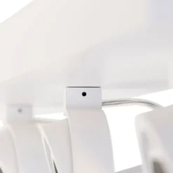 QAZQA Deckenstrahler|Aufbaustrahler*Designstrahler weiß verstellbar 3-flammig - Go