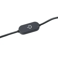 QAZQA Led-Tischleuchten|Tischlampen*Design-Tischleuchte Beige inkl. LED 3-Stufen-Dimmbar - Boomerang