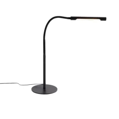 QAZQA Led-Tischleuchten|Tischlampen*Design-Tischleuchte schwarz inkl. LED mit Touch-Dimmer - Palka