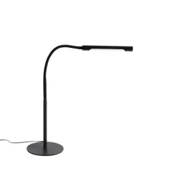 QAZQA Led-Tischleuchten|Tischlampen*Design-Tischleuchte schwarz inkl. LED mit Touch-Dimmer - Palka
