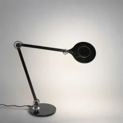 QAZQA Led-Tischleuchten|Tischlampen*Design-Tischleuchte schwarz inkl. LED mit Touch- und Induktionsladegerät - Don