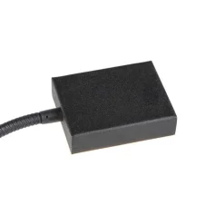 QAZQA Schlafzimmerlampen|Wohnzimmerlampen*Design-Uplighter Jazzy mit Leselampe eckig schwarz