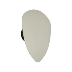 QAZQA Wandleuchten|Wohnzimmerlampen*Design-Wandleuchte Beige Organisch 32cm 2-Lichter - Pulley