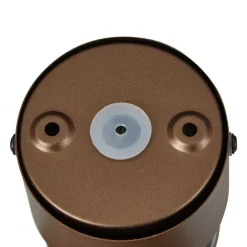 QAZQA Led-Wandleuchten|Wandleuchten*Design-Wandleuchte Dunkelbronze inkl. LED IP44 - Lens