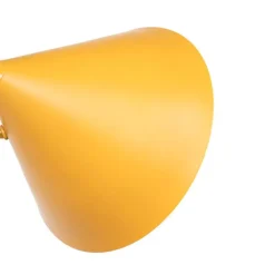 QAZQA Schlafzimmerlampen|Küchenlampen*Design-Wandleuchte gelb verstellbar - Triangolo