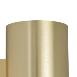 QAZQA Wandleuchten|Wohnzimmerlampen*Design-Wandleuchte gold rund 2-flammig – Sab Honey