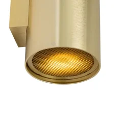 QAZQA Wandleuchten|Wohnzimmerlampen*Design-Wandleuchte gold rund 2-flammig – Sab Honey