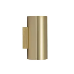 QAZQA Wandleuchten|Wohnzimmerlampen*Design-Wandleuchte gold rund 2-flammig – Sab Honey
