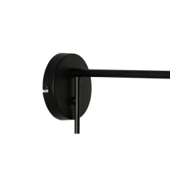 QAZQA Küchenlampen|Wandleuchten*Design-Wandleuchte schwarz verstellbar - Triangolo