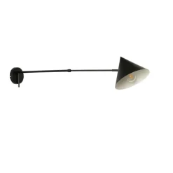 QAZQA Küchenlampen|Wandleuchten*Design-Wandleuchte schwarz verstellbar - Triangolo